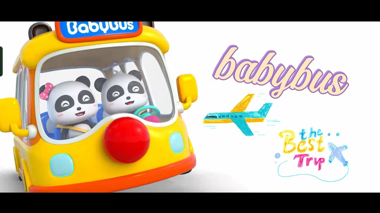 Kita lanjut nih menjelajahi dunia dengan pesawat babybus