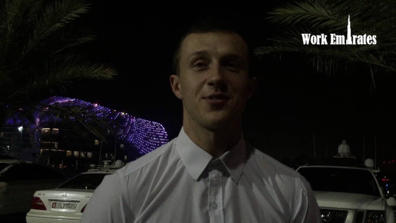 История сотрудничества с WorkEmirates, Алексей, г.Киев, Украина, отзыв WorkEmirates