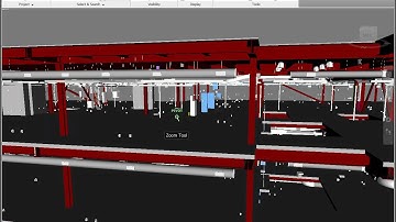 Model Aggregation with Navisworks