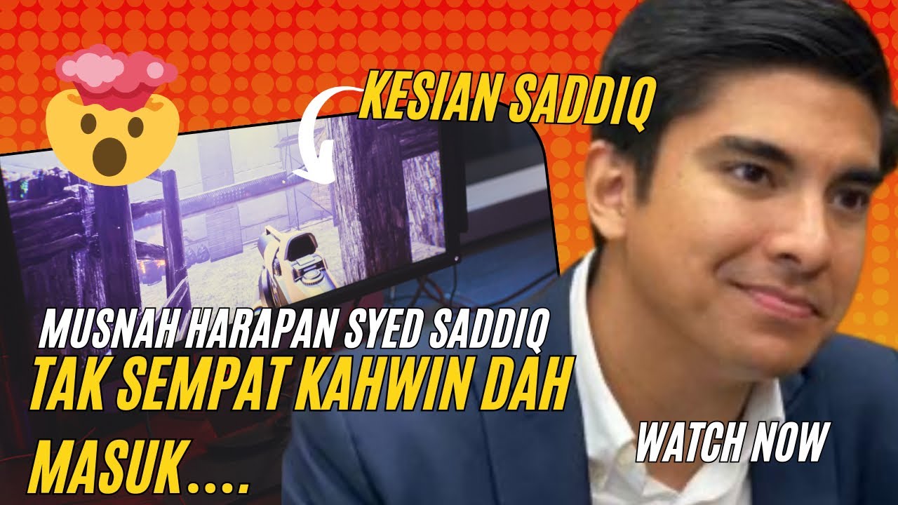 Dengan Ini, SYED SADDIQ DIPENJARA 10 Tahun? DALANG UTAMA DUIT HARAM…