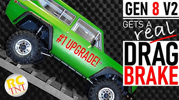 Essential RC Crawling Fix! Redcat Gen 8 V2 Upgrade!