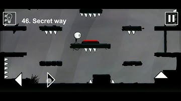 That Level Again Secret way (Level 46)