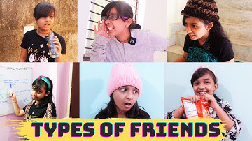 Types Of Friends | Role play Video | Funny Act video | #learnwithpriyanshi