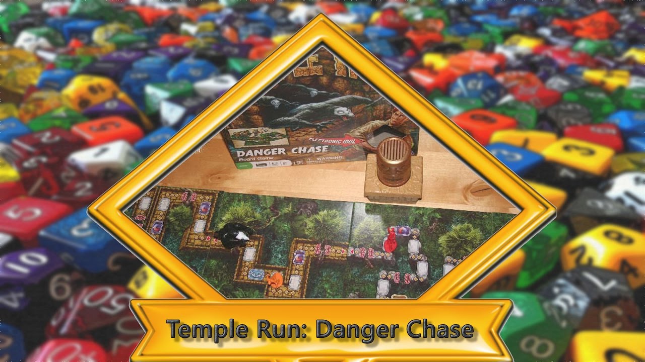 Temple Run: Danger Chase Board Game Review and Rules - Geeky Hobbies