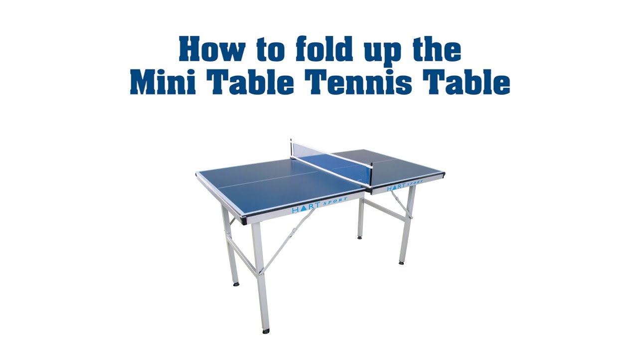 HART Mini Table Tennis Table 