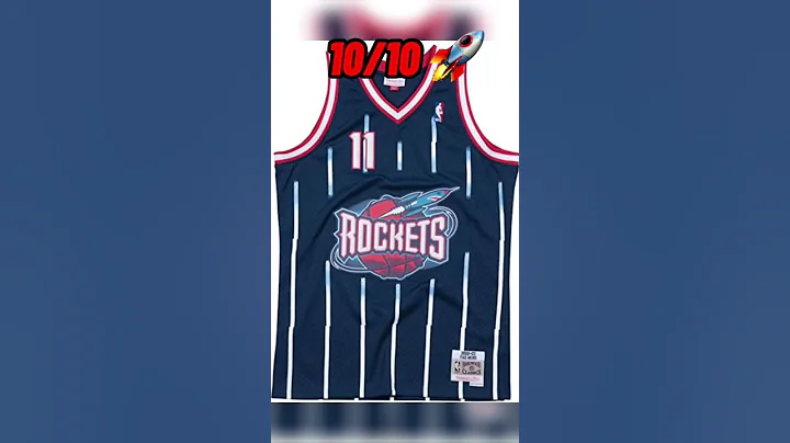 Rating Houston Rockets Jerseys! 🚀 🏀 #shorts #edit #capcut #rockets - DayDayNews