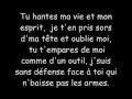 Isleym - Oublie moi (lyrics)