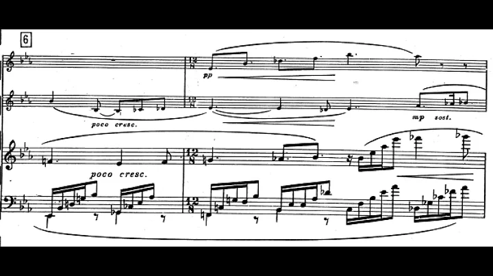 Charles Koechlin - Epitaphe for Flute, Saxophone a...