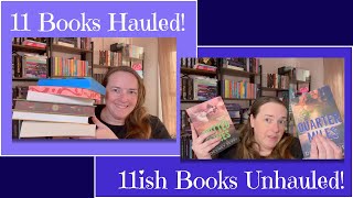 11 Books to Haul & 11 Books to Unhaul 🛍️