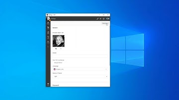 3CX v18 - Presence - Using the Availability Status