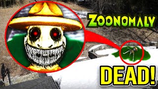DRONE CATCHES DEAD ZOONOMALY MONSTERS IN REAL LIFE!! (ON CAMERA)