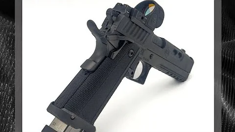 Icarus Precision 1911 double stack grip review and comparison.