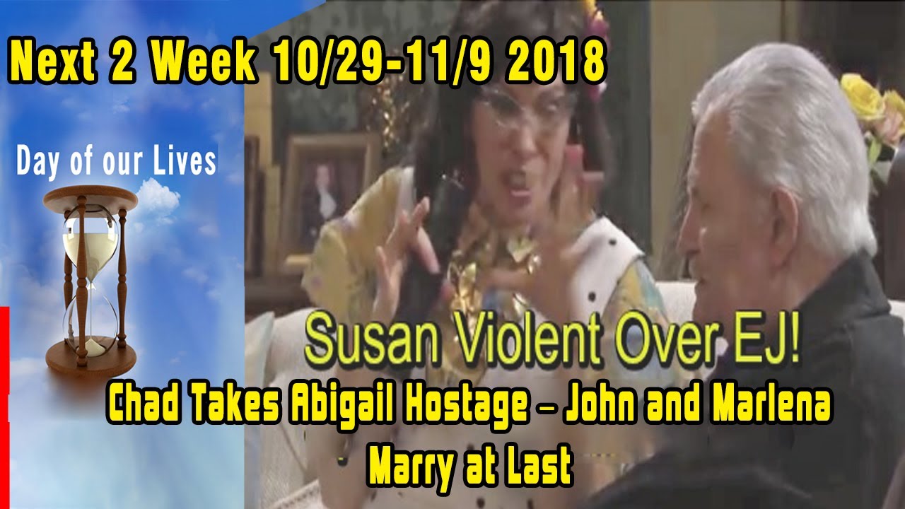 DOOL Spoilers Next 2 Weeks 10 29 11 9 2018 YouTube Dool spoilers next 2 weeks 10 29 11 9 2018 youtube