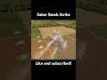Saber Bomb Strike #dcs #combat #explosion #bomb #shorts #sabres #f86sabre #f86 #korea #fighterjet