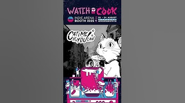 Cat Me If You Can is heading to Gamescom 2025! #IndieGame #IndieArenaBooth #games #gamedev #indiedev