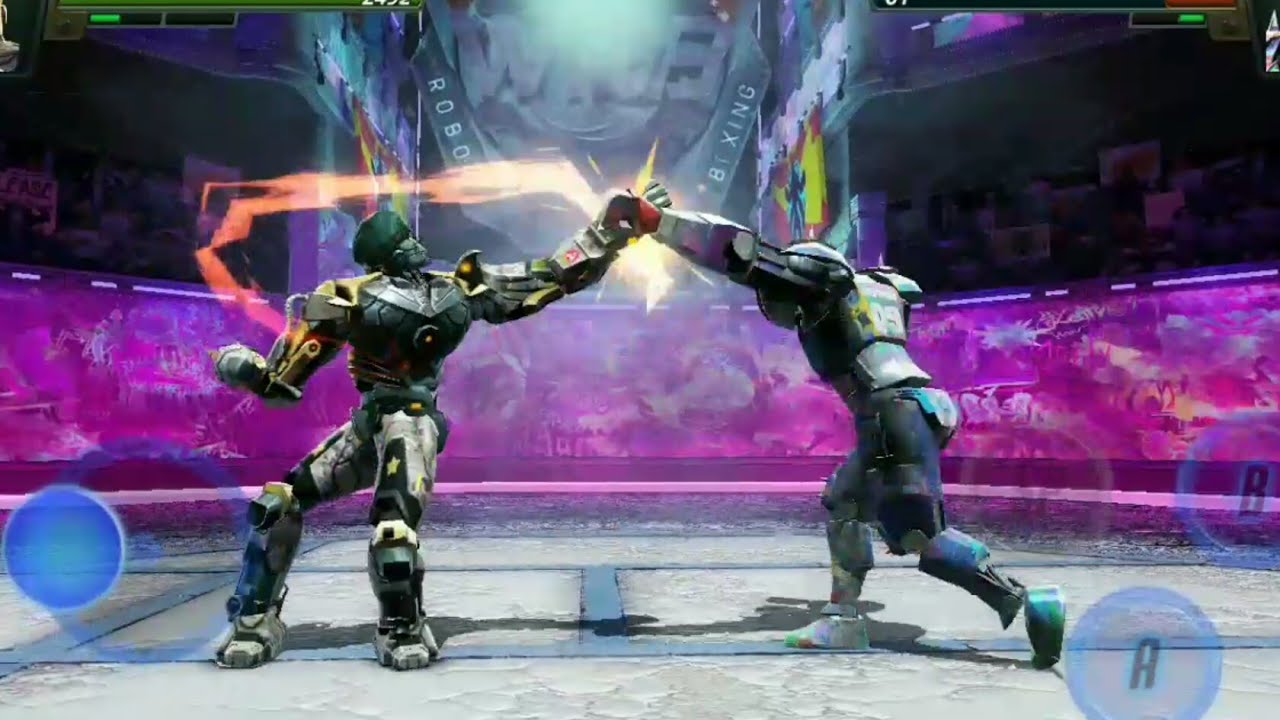 World Robot Boxing 2 Android Gameplay