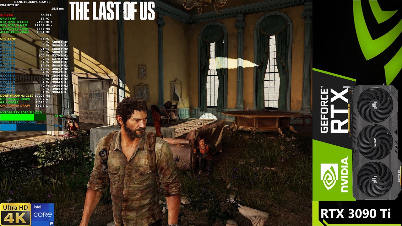 The Last of Us (RPCS3) PS3 Emulation