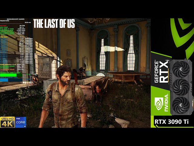 THE LAST OF US 4K RPCS3 PS3 Emulator, RTX 4090