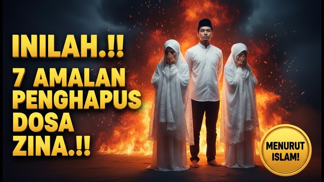 7 Amalan Penghapus Dosa Zina