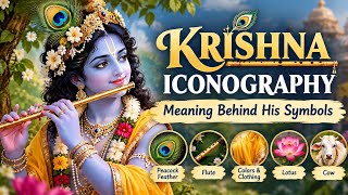 Krishna Iconography | Meaning Behind Lord Krishna’s Symbols 🙏