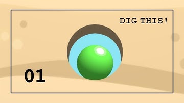 Dig This! | Gameplay e.01 | Levels 1-15