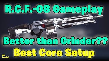 R.C.F.-08 Modern Combat 5 Gameplay. Best Cores for Support Class. MC5 Gameplay by IPF Gaming.