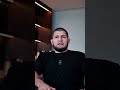 Khabib talking to football fans #edit #khabib