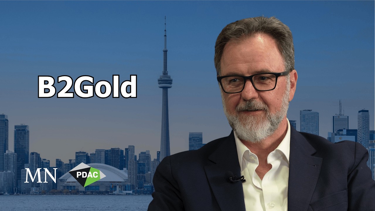 Майк Синнамонд, будущий генеральный директор B2Gold.