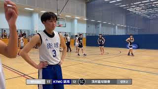 第四屆頂邦籃球聯賽 常規賽 20220601 Wesley VS KTMC 觀瑪 Q2