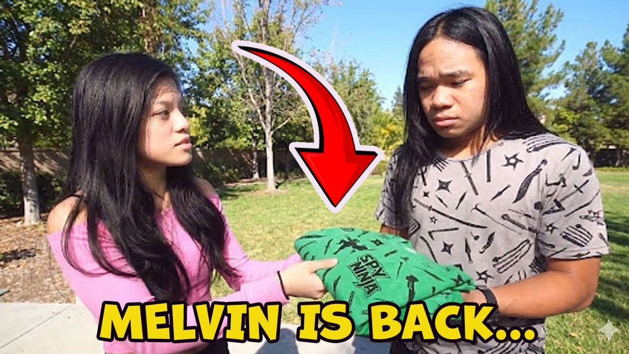 MELVIN IS A GREEN SPY NINJA AGAIN!? The Truth Revealed!