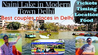 Naini lake morden town delhi | naini lake tickets price | naini jheel in delhi #nainilake #delhi