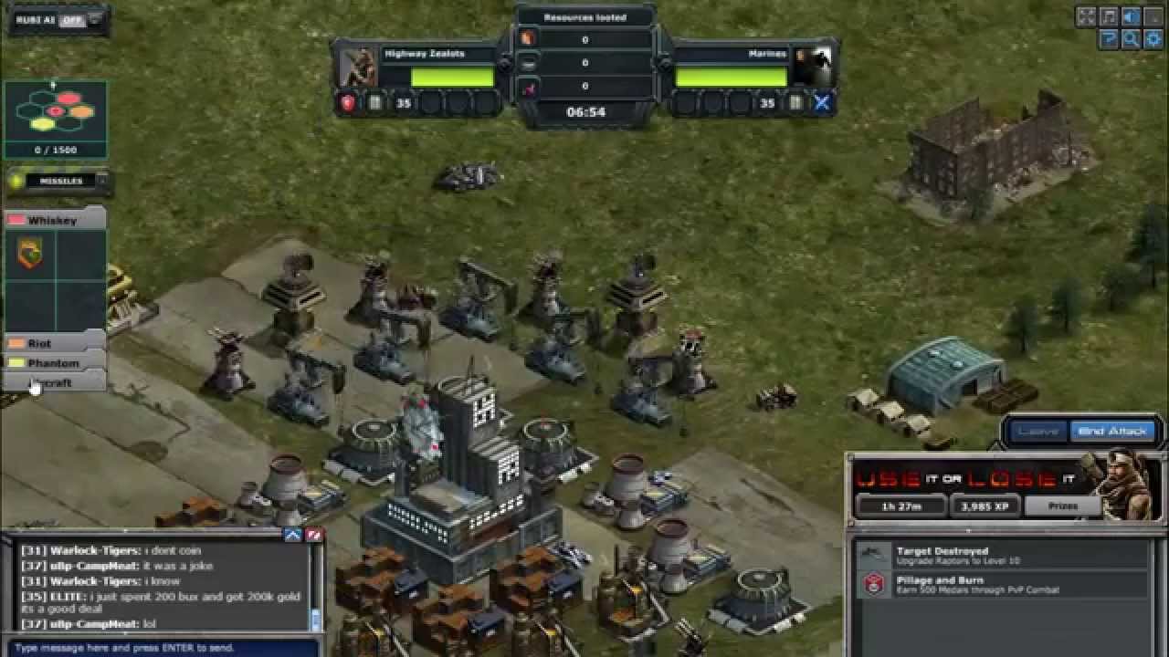 Highway Zealots Level 35