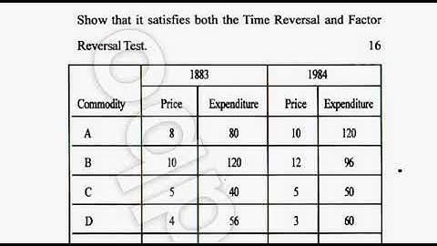 KUK B COM   2nd Year Business Statistics Question Paper 2016.............