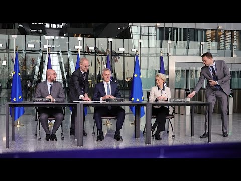 EU leaders and