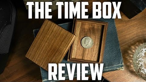 Time Box by TCC, Conan Liu and Royce Luo