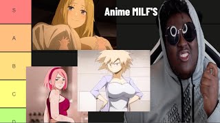 Anime Mom Tier List