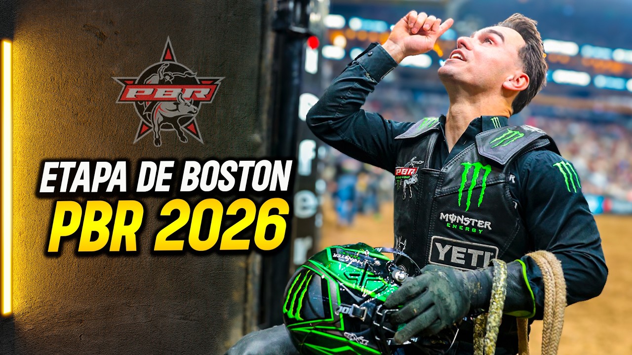 PBR Boston 2026: José Vitor Leme faz sua estreia como atual campeão mundial