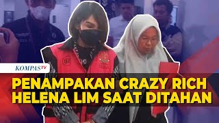 Penampakan Crazy Rich Helena Lim Ditahan Kejagung Usai Ditetapkan Tersangka Korupsi