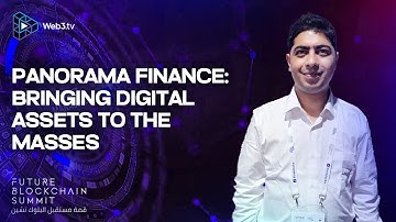 Nitin Kumar Jagtiani, Founder & Managiing Direcrtor of Panorama Finance at Future Blockchain Summit