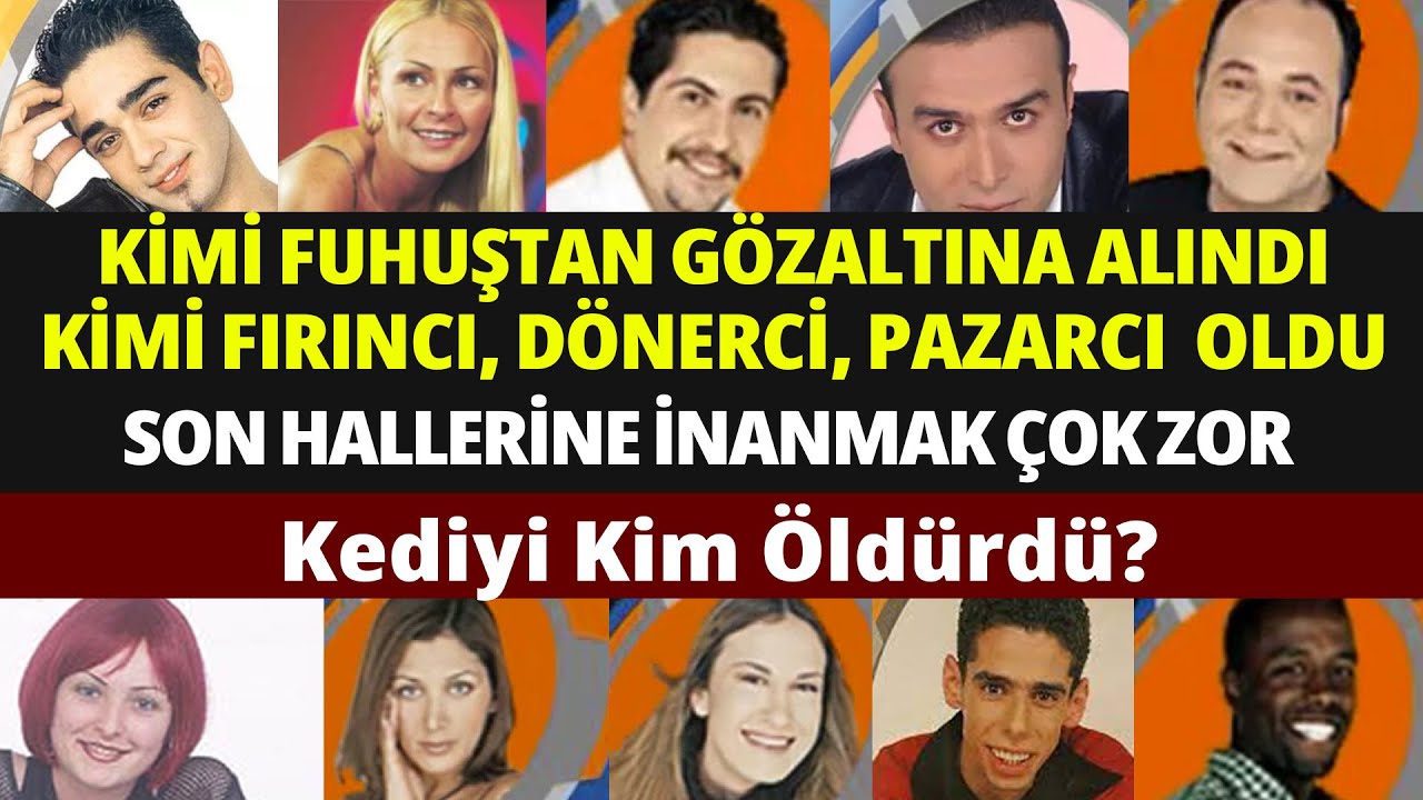 BBG Yarışmacılarının Sonları | Onlara Ne Oldu? | Şimdi Neredeler? | Yeni Meslekleri Şoke Etti...