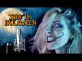 This Is Halloween The Nightmare Before Christmas Metal Cover 