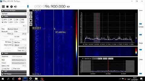Meteor scatter capture test1