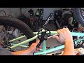 How to replace and install BMX cranks