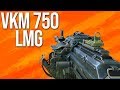 Black Ops 4 In Depth: VKM 750 LMG (& Fat Barrel Operator Mod)