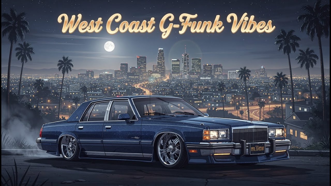 🌌 West Coast G-Funk Chill | Snoop Dogg-style & Warren G-style