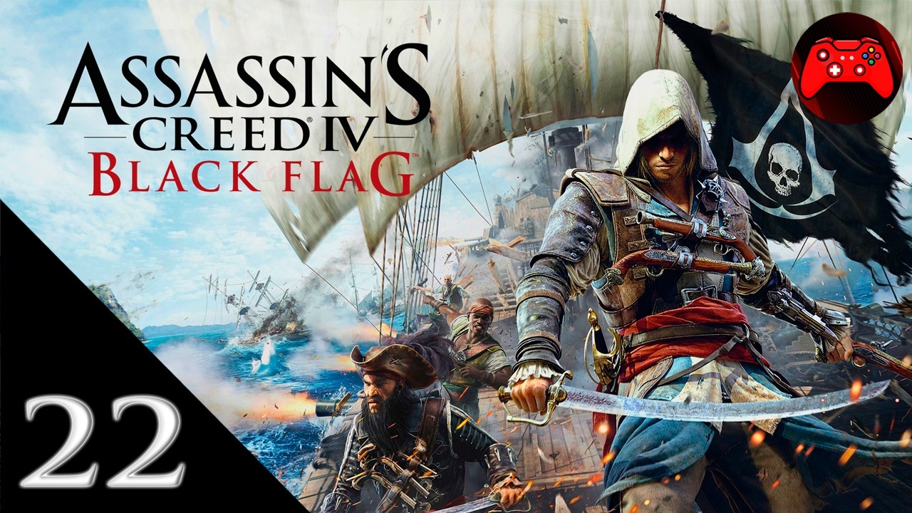 Navegando y explorando por El Caribe |ASSASSINS CREED IV BLACK FLAG #22
