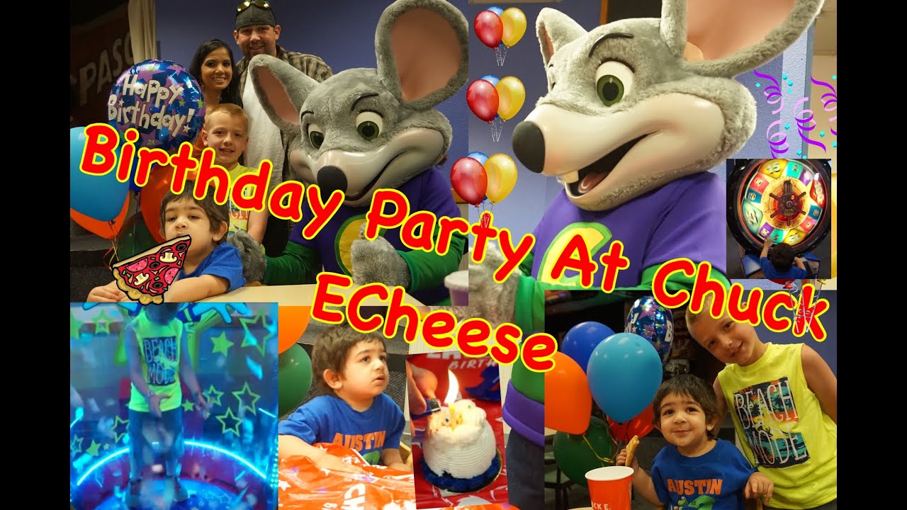 Birthday Party At Chuck E. Cheese part 2 / /: With Chris And Nima