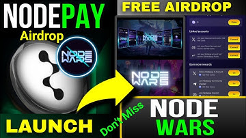 Nodepay Airdrop Update | Nodepay Launch NodeWars | Nodepay New Ai Airdrop | Nodepay Airdrop