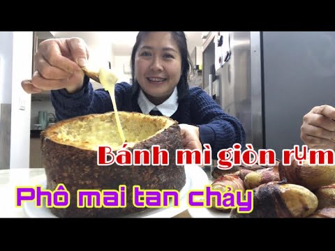 Video: Khoai Tây Raclette Với Thịt Xông Khói Tyrolean