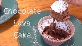 How to make chocolate lava cake / recipe
フォンダンショコラの作゚方 レシピ